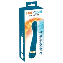 Hot &#039;n Cold - akkus G-pont vibrátor (türkiz)