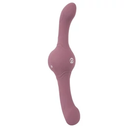 You2Toys Turbo Shaker - kétvégű vibrátor (lila)