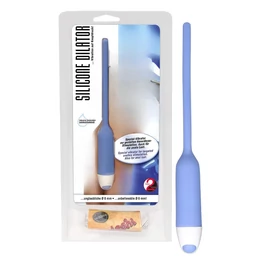 You2Toys - Kis, szilikon vibrációs dilátor - kék