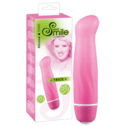 SMILE Trick - mini G-pont vibrátor(rózsaszín)