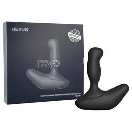Nexus Revo - forgó prosztata vibrátor (fekete)