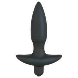 Black Velvets anál plug vibrátor - kicsi