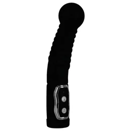 You2Toys - Prostate massager - forgó prosztata vibrátor (fekete)
