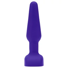 b-Vibe trio - 3 motoros anál vibrátor (lila)