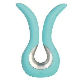 G-vibe Mini - USB-s szilikon vibrátor (menta)