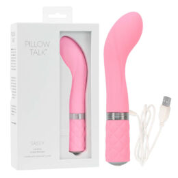 Pillow Talk Sassy - akkus G-pont vibrátor (pink)