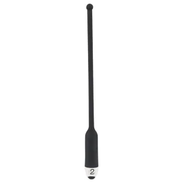 You2Toys DILATOR - szilikon, vibrációs dilátor - fekete (8-11mm)