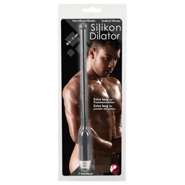You2Toys DILATOR - szilikon, vibrációs dilátor - fekete (8-11mm)