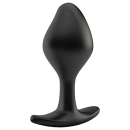 mystim Rocking Force S - elektro anál plug - kicsi (fekete)