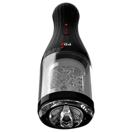 PDX Elite Rotobator - műpunci (átlátszó-fekete)