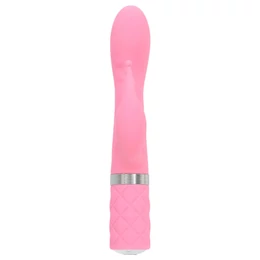 Pillow Talk Kinky - akkus, 2 motoros G-pont vibrátor (pink)
