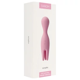 Svakom Nymph - akkus csikló vibrátor (pink)