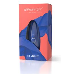 Womanizer Starlet 2 - akkus, vízálló mini csiklóizgató (kék)