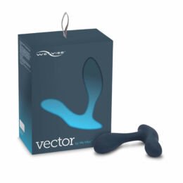 We-Vibe Vector - akkus, okos anál vibrátor (fekete)