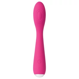Svakom Iris - akkus, vízálló G-pont vibrátor (piros)