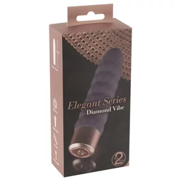 You2Toys Elegant Diamond - akkus rúd vibrátor (lila)