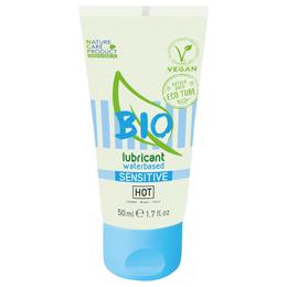 HOT Bio Sensitive - vegán vízbázisú síkosító (50ml)
