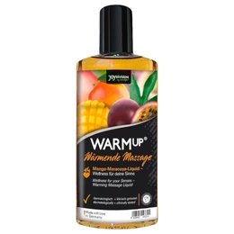 JoyDivision WARMup - melegítő masszázsolaj - mangó-maracuja (150ml)