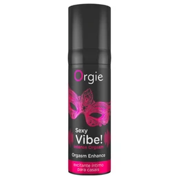 Orgie Sexy Vibe Orgasm - unisex folyékony vibrátor (15ml)