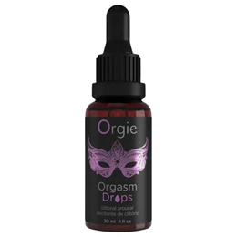 Orgie Orgasm Drops - vágyfokozó nőknek (30ml)