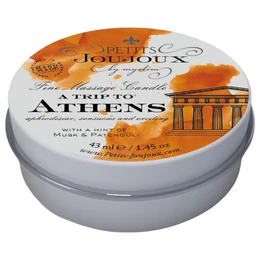 Petits Joujoux Athens - masszázsgyertya - pézsma-parfüm (43ml)