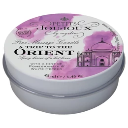 Petits Joujoux Orient - masszázsgyertya 43ml - gránátalmás-fehérbors
