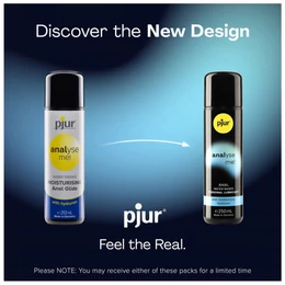 pjur Analyse me! vízbázisú anál síkosító (250ml)