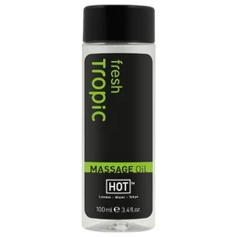HOT masszázsolaj - trópus (100ml)