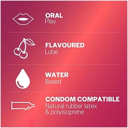 Durex Cherry - cseresznyés síkosító (50ml)