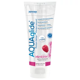 AQUAglide - vízbázisú síkosító - málna (100ml)