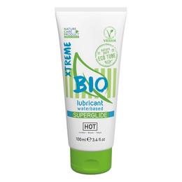 HOT BIO Superglide Xtreme - vegán vízbázisú síkosító (100ml)
