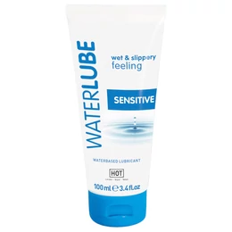 HOT WaterLube Sensitive - alpesi vízbázisú síkosító (100ml)
