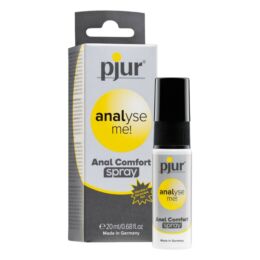 pjur analise me! - anál ápoló és anál síkosító spray (20ml)