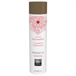 Shiatsu Warming - masszázsolaj - koriander-szantálfa 100ml