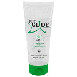 Just Glide Bio ANAL - vízbázisú vegán síkosító (200ml)