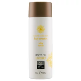 Shiatsu Luxury - ehető masszázsolaj - vanília (75ml)