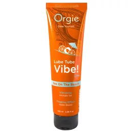 Orgie Lube Tube - bizsergető intim gél - Sex on the Beach (100ml)