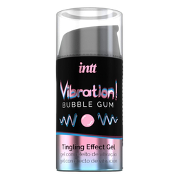 Intt Vibration! - folyékony vibrátor - rágógumi (15ml)