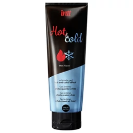 Intt Hot &amp; Cold - hűsítő-melegítő síkosító (100ml)
