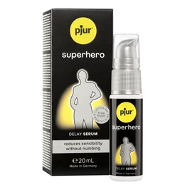 Pjur Superhero - késleltető szérum (20ml)
