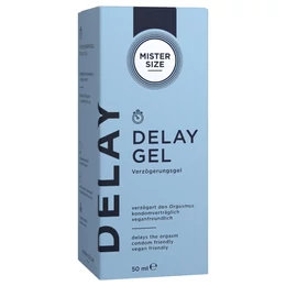 Mister Size - magömlést késleltető gél (50ml)