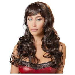 Cottelli - hullámos, barna paróka