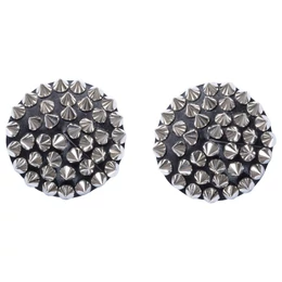 Bad Kitty - szegecses bimbómatrica (fekete)