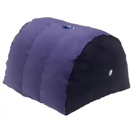 Magic Pillow - Felfújható szexpárna - dildótartóval (lila)