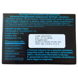 Niagara - étrend kiegészítő férfiaknak (4db)