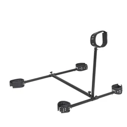 ZADO - nyak- kéz- és lábterpesztő (fekete)