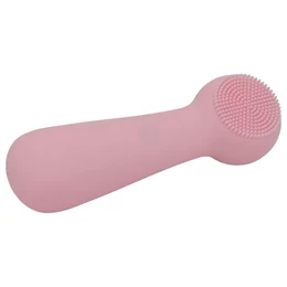 FaceClean - akkus, vízálló arc masszírozó készülék (pink)