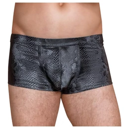 NEK - kígyóbőr mintás boxer (fekete)