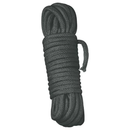 Shibari Bondage kötél - 7m (fekete)