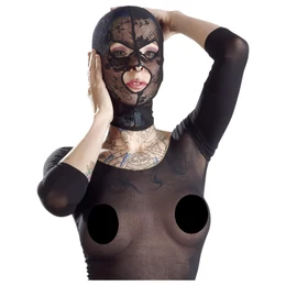 Bad Kitty - csipke szopó maszk